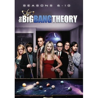 The Big Bang Theory: Season 1 - 5 [DIGITAL VIDEO DISC] Boxed Set