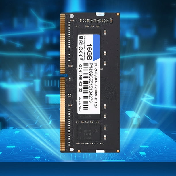 Ram Memoria Ddr4 Para Portátil Memoria Ram Para Portátil (Ddr4 16 Gb 2666 Mhz) WDOplteas Para estrenar