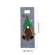 thumbnail image 3 of Funda para Botella de Vino Navideña, Bonita Bolsa Decorativa para Botella de Vino Tinto, Decoración para Mesa de Comedor Navideña., 3 of 6