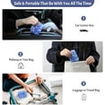 thumbnail image 6 of New Foldable & Double Protection Portable Weekly Pill Organizer 2 Times A Day with Etched Labels, AM PM 7 Day Week Medicine Box, Daily Travel Pill Case Dispenser for Vitamin, Supplement - Clear Blue, 6 of 8