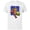White, variant on Marvel 85th Anniversary We Are Groot Captain America - Short Sleeve Cotton T-Shirt for Adults - Customized-Navy