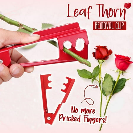 

Taylongift Christmas Valentine s Day Rose Clamp Floral Rose Bouquet De-thorn Clamp Lock Iron Thorn Clamp