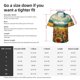 thumbnail image 5 of Balery Field Style Bicycle Young Sunflower Camisas hawaianas de manga corta para hombre, camisas playeras de corte holgado, camisas de vacaciones con botones,Large, 5 of 7