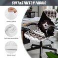 thumbnail image 5 of FKELYI American Tribal Geometric Print Office Chair Cover Removable Computer Chair Slipcover Anti-Dust Washable Swivel Chair Protector Covers for Boss Chair Armchair, Large, 5 of 6