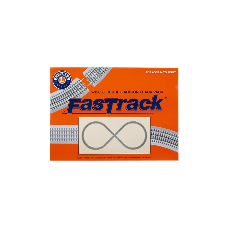 Lionel 612030 Electric O Gauge Model Train Figure 8 Track