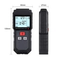 thumbnail image 4 of ET825 EMF Meter Electromagnetic Radiation Tester,Hand-held Digital LCD EMF Detector, Great Tester For Home EMF Inspections ,Easy to Use, 4 of 7