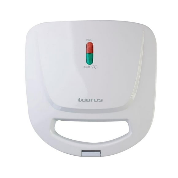 Sandwichera Taurus Lanche Max color blanco