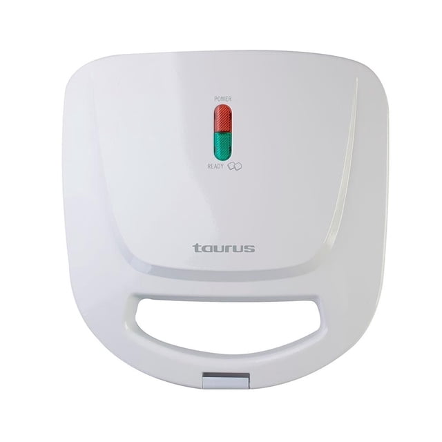 Sandwichera Taurus Lanche Max color blanco