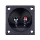 thumbnail image 1 of Taza terminal de caja de altavoz tipo poste de doble encuadernación de forma cuadrada Bl, 1 of 5