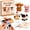 Ranch, variant on Tiny 3D Beaded Animal DIY Kit, 4PCS DIY Animal Beading Embroidery Kit, All Accessories Included Beads String Tools Guide, Stress Relief Focus for Desk Decor Vibrant Charm