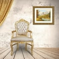 thumbnail image 3 of Bochmann, Joh. 32x26 Gold Ornate Wood Framed with Double Matting Museum Art Print Titled - FAMOUS RAMSAU CHURCH, 3 of 4