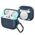 thumbnail image 1 of Funda ESR para AirPods 4 HaloLock con MagSafe Blue, 1 of 9