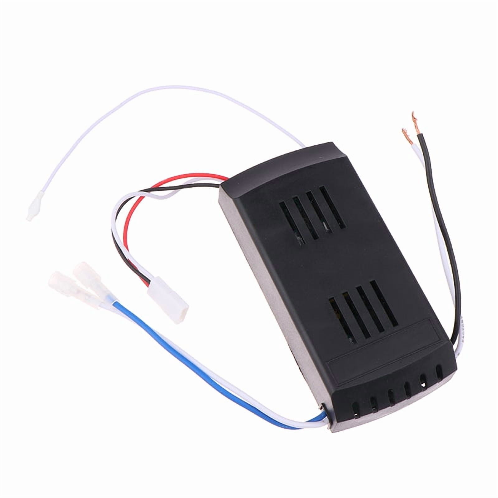 Universal Ceiling Fan Remote Control Kit Replacement 6-Speed Remote Receiver Controller For Home Ceiling Fan Light