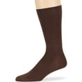 thumbnail image 5 of 7BIGSTARS KINGDOM Men's Seamless Bamboo Big and Tall Dress Socks - 4 Pack - Breathable Casual Soft Crew Business Solid - Sock Size 13-15 Shoe 12-15 XL Brown, 5 of 10