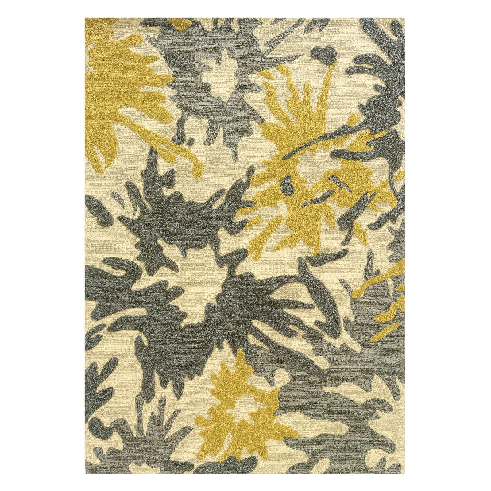 Linon Le Soleil Paint Splatter Indoor Outdoor Area Rug Com
