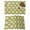 Yellow, variant on Brown Floral Placemats Set of 12, Spring Flowers Modern Abstract Art Farmhouse Placemats for Dining Table, Place Mats for Kitchen Tabletop, Waterproof Wipeable Dining Table Mats Set