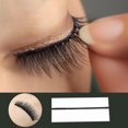 thumbnail image 3 of Trayknick 34Pcs/Box Eyelash Glue Strip Quick Wear Reusable Comfortable Glue Free Eyelash Strip Makeup Tools for Female, 3 of 13