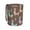 Trash Can4, variant on Foxes Car Trash Can Waterproof Cylindrical Car Garbage Can with Adjustable Strap & Magic Tape, Portable Vehicle Trash Bin for Cars, Trucks, SUVs