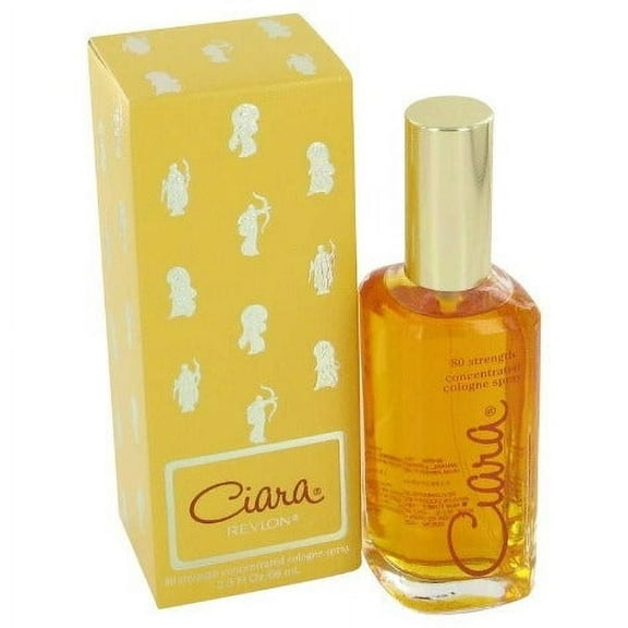 Ciara 80 Strength Eau De Cologne 2.3 Oz Women's Perfume Revlon