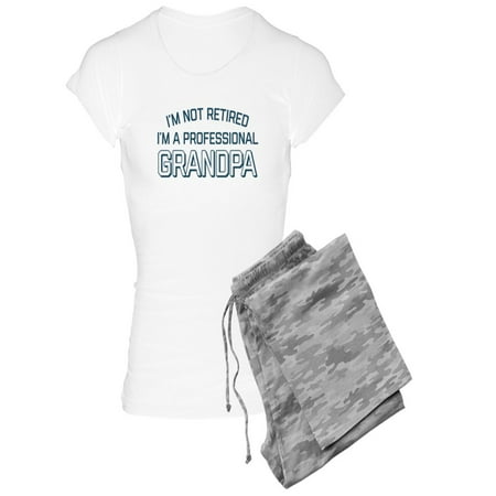 

CafePress - Professional Grandpa - Women s Light Pajamas