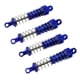 thumbnail image 3 of RC Metal Automóviles Amortiguador 4x desmontable Decorativo Damper Damper Accesorios Reemplazo de piezas para WPL C14 C14K Azul 1:12 Escala Inevent FN000894-02, 3 of 6