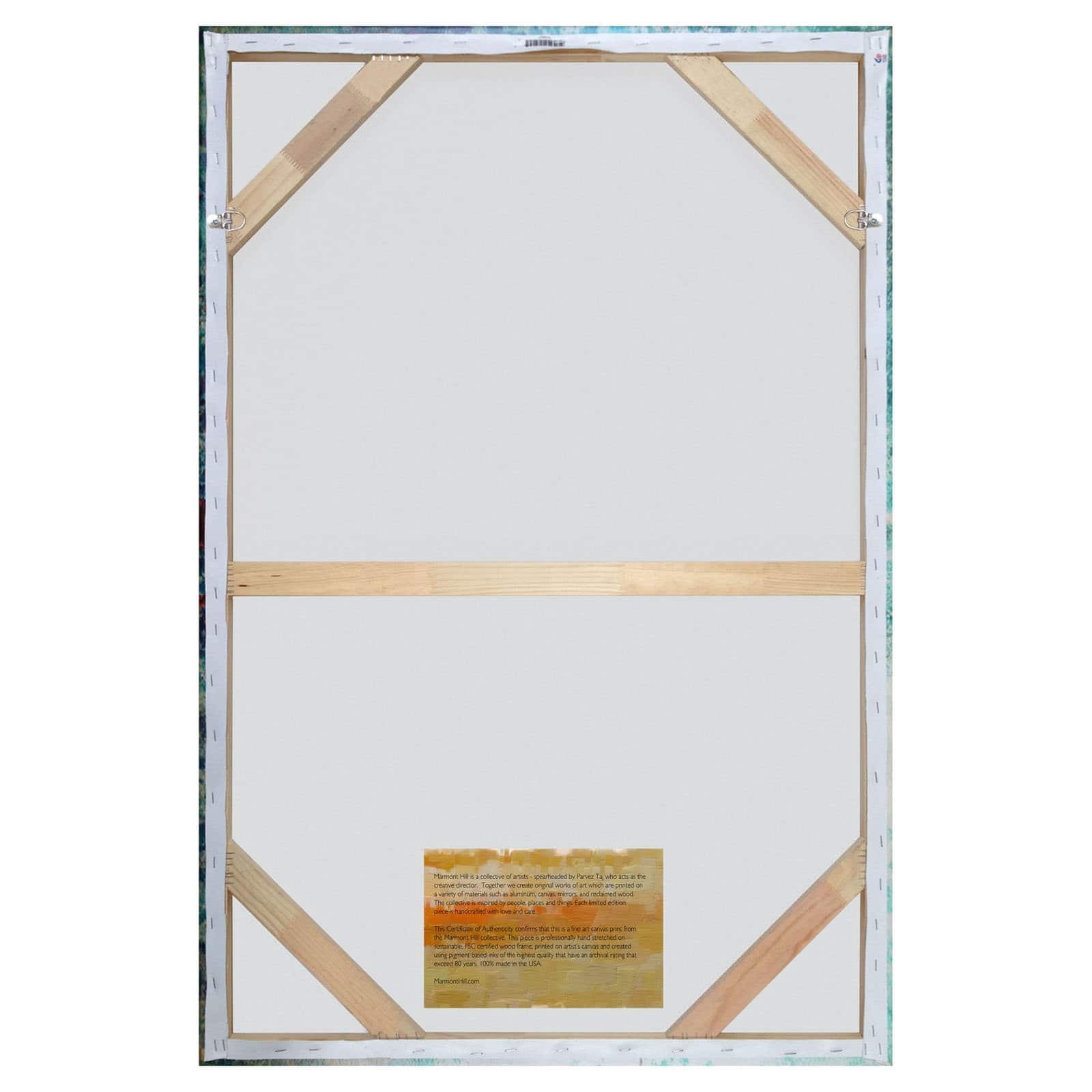 Marmont Hill Reading Porcupine Wall Art