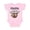 AD-Pink, variant on Inktastic Pawpaw Loves Me Cute Sloth and Baby Boys or Girls Baby Bodysuit