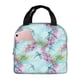 thumbnail image 1 of Easygdp Dragonfly Floral Bolsa Térmica Premium - Tela Oxford Impermeable, Gran Capacidad, Bolsillo Frontal, Unisex para Trabajo, Escuela, Actividades al Aire Libre y Picnics, 1 of 8