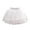 White, variant on Little Girls Summer Skirts Spring Baby Stage Show Puffy Mesh Skirt Nailed Beads Elastic Waist A-Line Pengpeng Base Skorts Toddlers To Big Kid 2-3 Years