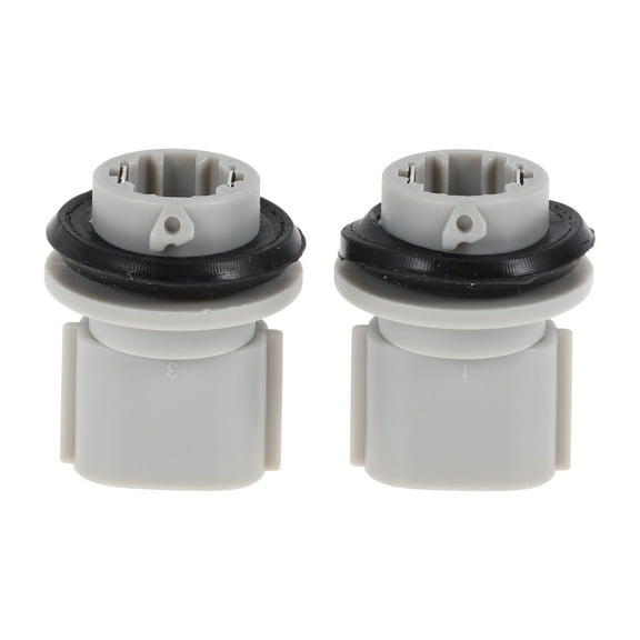 Unique Bargains 2 Pcs Tail Light Socket for Honda Civic 2016-2021 No.33304-SZW-003/33304SZW003 Reversing Lights Lamp Bulb Connector 2 Pin