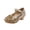 Gold, variant on Bxsruta Girls Mary Jane Shoes Sparkle Sequin Pearl Ankle Strap Dress Shoes Little Kids Low Heel Party Shoes