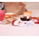 thumbnail image 4 of Soporte para cubiertos de Navidad, nuevo Papá Noel, muñeco de nieve, alce, múltiples estilos, tenedor, cuchara, bolsas, regalo, cubiertos, Kits de decoración para fiestas cara redonda/Papá Noel Naiovety HA070140-01B, 4 of 6