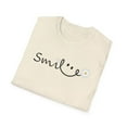 thumbnail image 5 of Daisy Flower, Gildan Unisex Softstyle T-Shirt, Smile Graphic Tee, S-3XL, 5 of 6