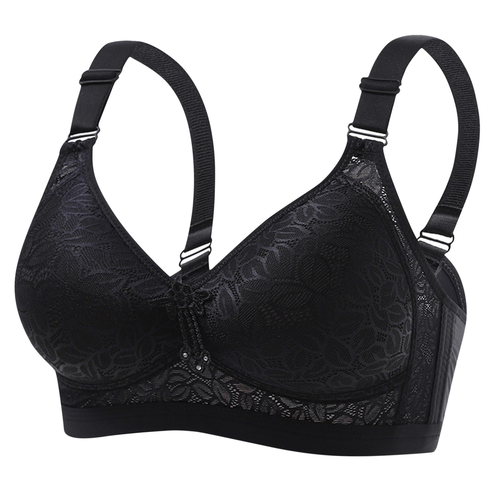 Mrat Clearance Push up Bras for Women Embroidered Comfortable ...