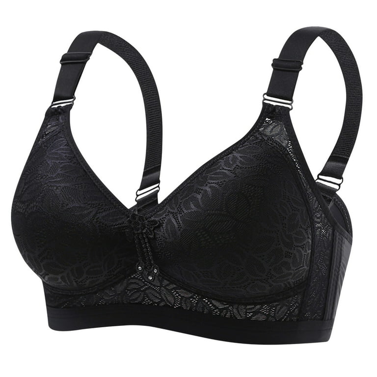 Tagold Fall Clothes for Womens Plus Size Bra,Womens Wireless Bras