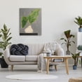 thumbnail image 2 of Stupell Industries Tropical Plant Leaf Pair Contemporary Tabletop Painting, 30 x 40, Design by Jennifer Goldberger&nbsp;, 2 of 6