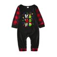 thumbnail image 3 of Pijamas navideños a juego Grinch - TKing Fashion 2024 Nuevos conjuntos de pijamas navideños familiares a juego Grinch, pijamas navideños navideños para parejas, adultos y niños, 9 Meses, 3 of 5