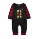 thumbnail image 3 of Conjuntos de pijamas navideños familiares a juego Grinch 2024, pijama de Grinch con parte superior y pantalones de pijama a cuadros, pijama de Grinch para niños y adultos para la familia, 3 Meses, 3 of 5