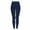 Dark Blue, variant on Women's Striped Halloween Yoga Pants - Soft Milk Silk Brushed Leggings Stretchy Athletic Workout Leggings for Women Plus Size Yoga Pants S-3XL Available in Multi-Color