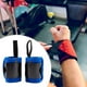 thumbnail image 1 of 2 correas de muñeca shamjiam para fitness soporte para muñeca transpirable azul, 1 of 8