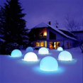 thumbnail image 3 of PENGXIANG Inflatable Beach Ball LED Luminous Kids Outdoor Summer Water Pool Play Toy, 3 of 5