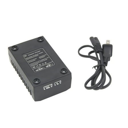 Latrodar iMaxRC B3 Pro Compact 2S 3S Lipo For RC Helicopter Sturdy Black 3.8x2.6 Inch Home Stuff