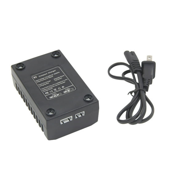 Latrodar iMaxRC B3 Pro Compact 2S 3S Lipo For RC Helicopter Sturdy Black 3.8x2.6 Inch Home Stuff