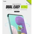 thumbnail image 2 of Ringke Dual Easy Wing Film (2 Pack) Designed for Galaxy A51 Screen Protector (2020), 2 of 9