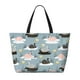 thumbnail image 2 of Disketp Swan Princess On Lake Bolsa de Playa de Gran Capacidad, Bolso Impermeable y a Prueba de Arena para Mujer, Ideal para Playa, Piscina y Natación, 2 of 7