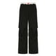 thumbnail image 5 of Vaqueros cargo de cintura media para mujer - Pantalones vaqueros elásticos de pierna ancha con bolsillos - Ligeros, transpirables, perfectos para verano/primavera/otoño, 5 of 8