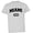 Heather Grey, variant on ™ Youth Miami Florida 305 Area Code Distressed HQ Tee