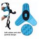 thumbnail image 4 of Montura De Casco Bloosom  Gopro Hero 9 /8/7/6/5/4/3 Para Moto Azul, 4 of 4