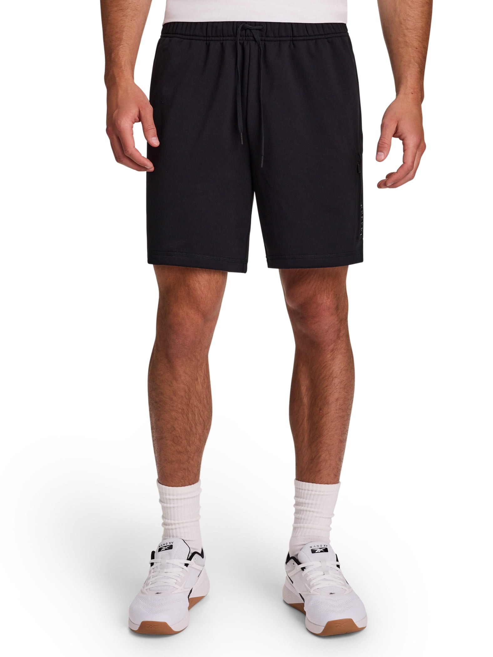 Reebok Men's and Big Men's Terry 7" Shorts, Size XS-5XL