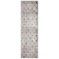 thumbnail image 1 of 2 x 7 ft. Vintage Diamonds Geometric Runner Rug, Beige, 1 of 1